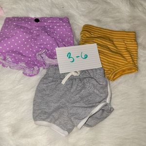 Baby shorts